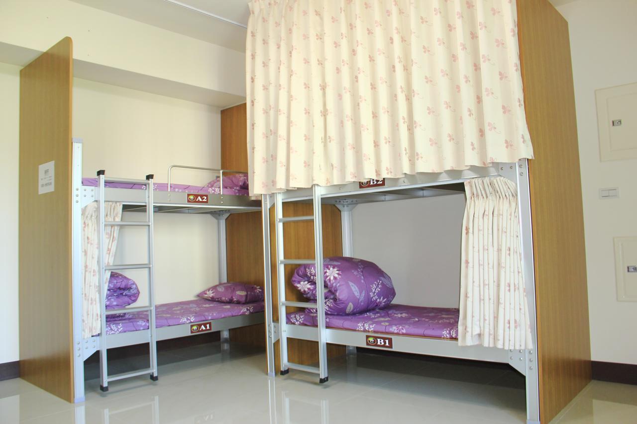 Lu An Backpacker Hostel Jiji Ruang foto