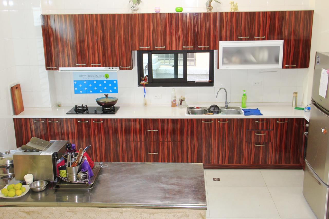 Lu An Backpacker Hostel Jiji Bagian luar foto
